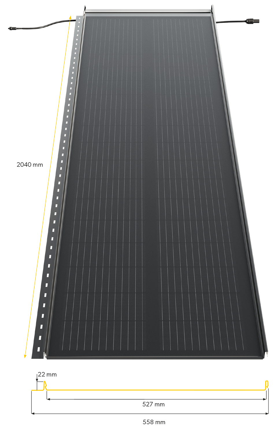 Technische Parameter FIT VOLT