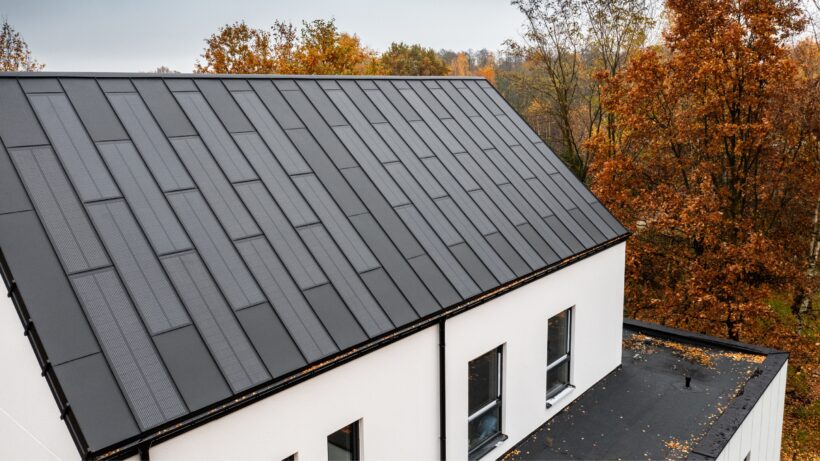 Ausführung des integrierten SOLROOF-photovoltaikdaches