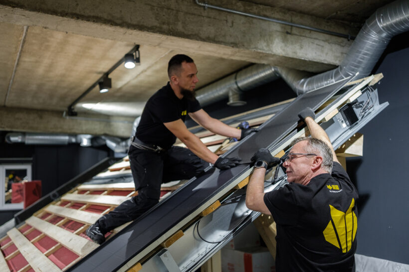 Melden Sie sich für die SOLROOF-Schulung an